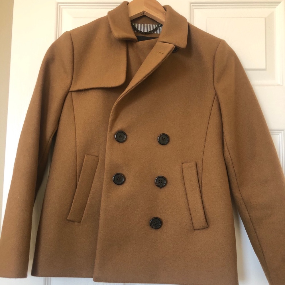 Jcrew Petite Pea Coat